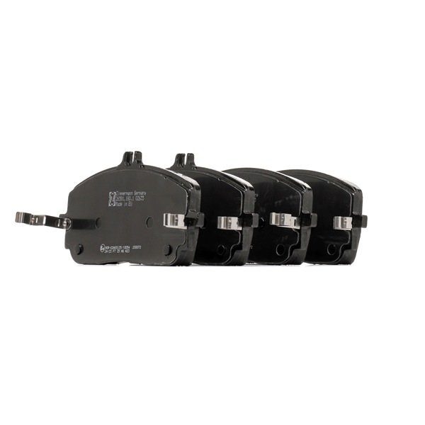 Bremsbeläge 26581.180.1 ZIMMERMANN A0004200304 MERCEDES-BENZ