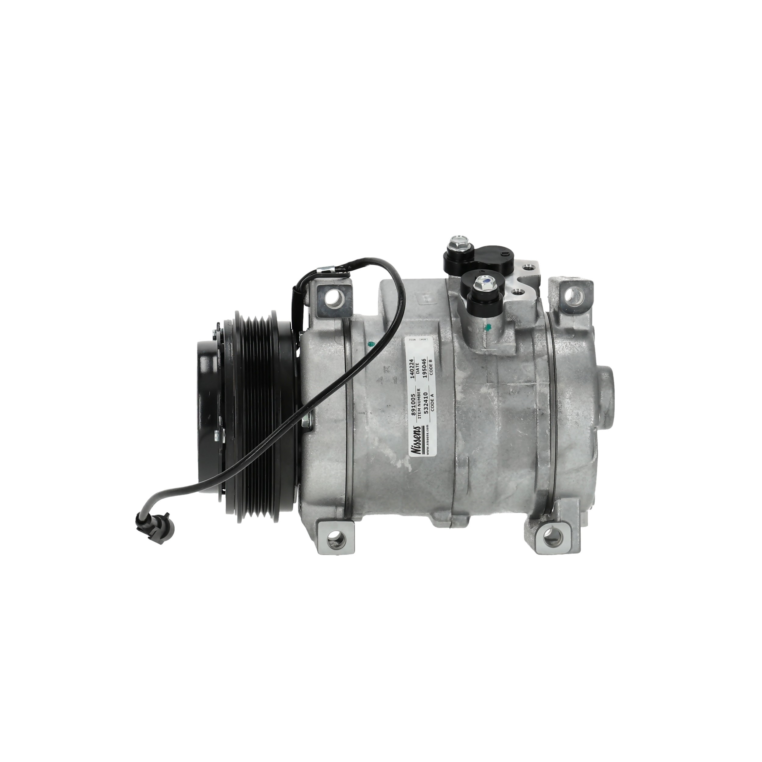 Compresseur de clim 500060320 NISSENS 891005 IVECO
