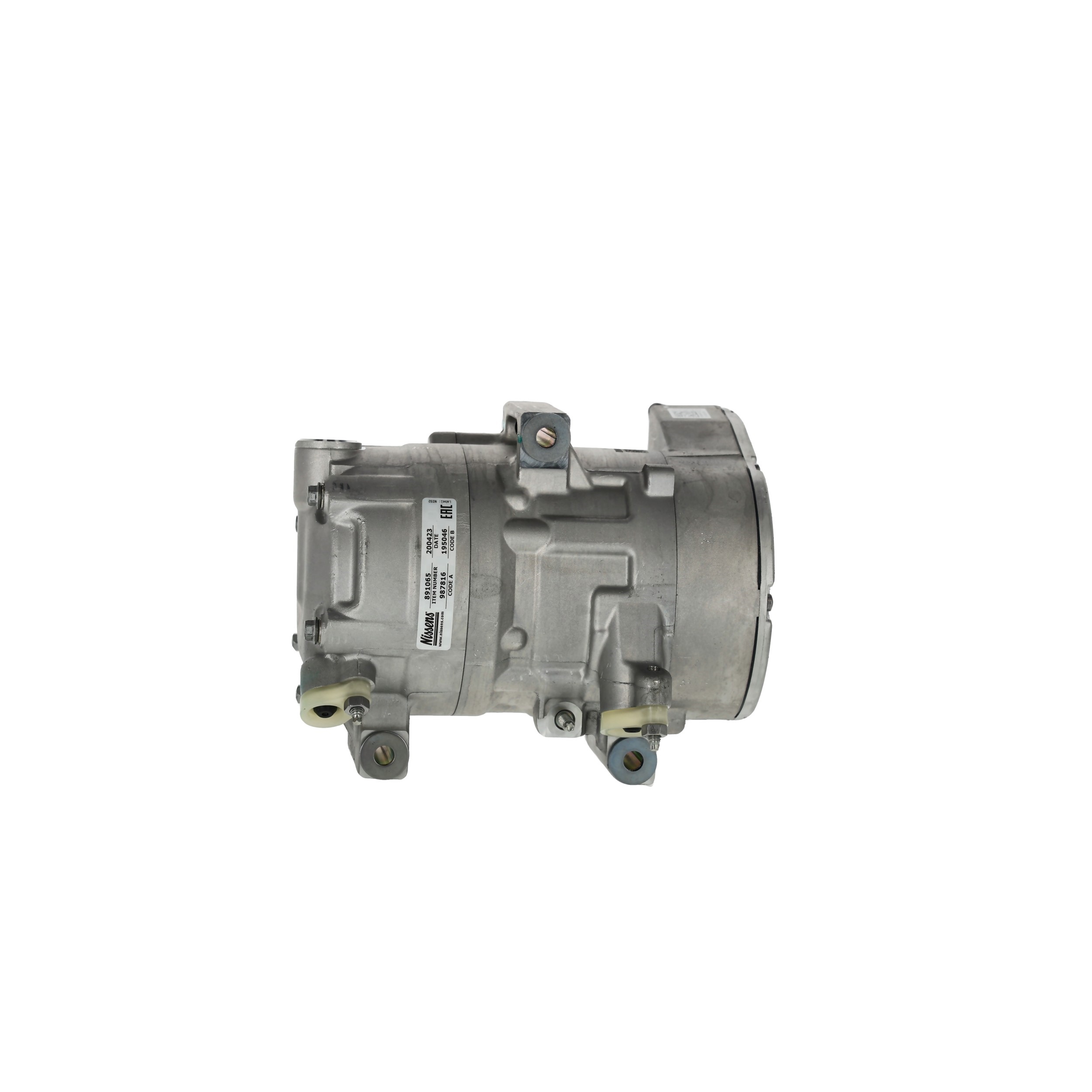Klimakompressor 98 402 030 80 NISSENS 891065 PEUGEOT, CITROЁN, OPEL, DS, VAUXHALL