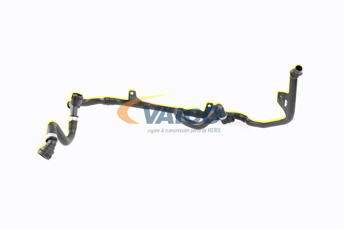 OEN 860163 Coolant pipe VAICO V20-3961