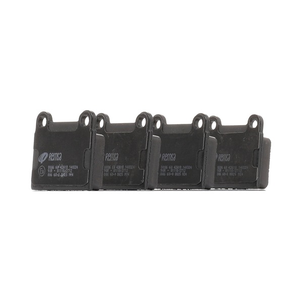 REMSA 0006.60 Plaquettes de frein