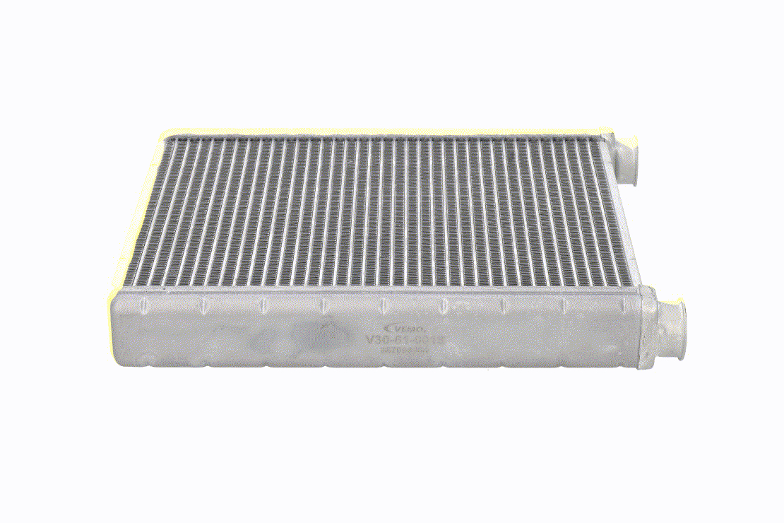 VEMO V30-61-0018 Värmepaket Kylflänsar mekaniskt fogade, Aluminium, Aluminium