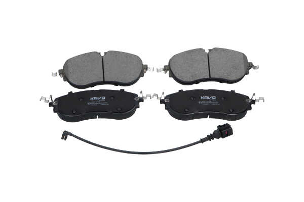 Bremsbeläge KBP-10106 KAVO PARTS 1EA698151D VW, AUDI, SKODA, SEAT, CUPRA