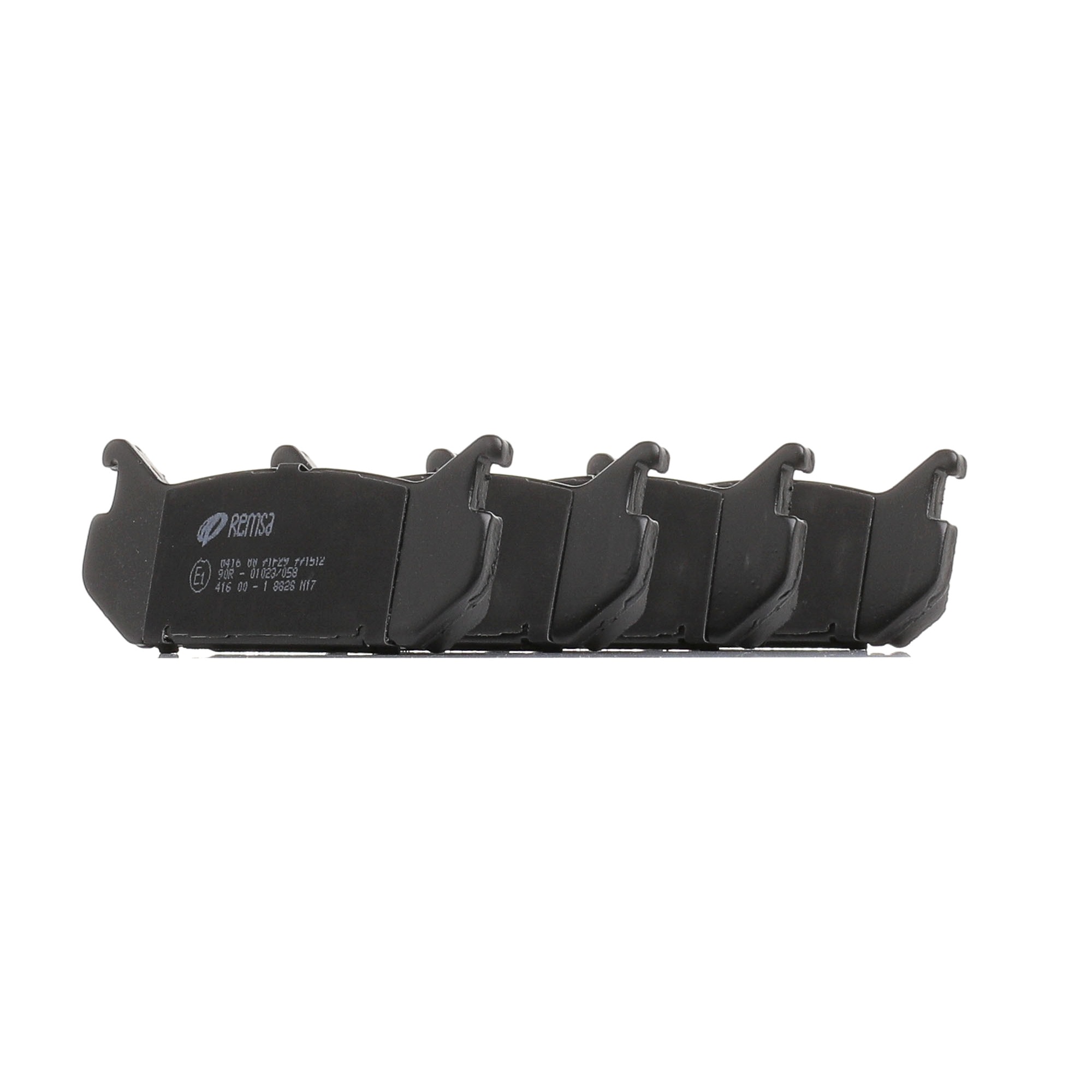 Plăcuțe de frână 3898005 REMSA 0416.00 FORD, MAZDA, SUZUKI, FORD USA