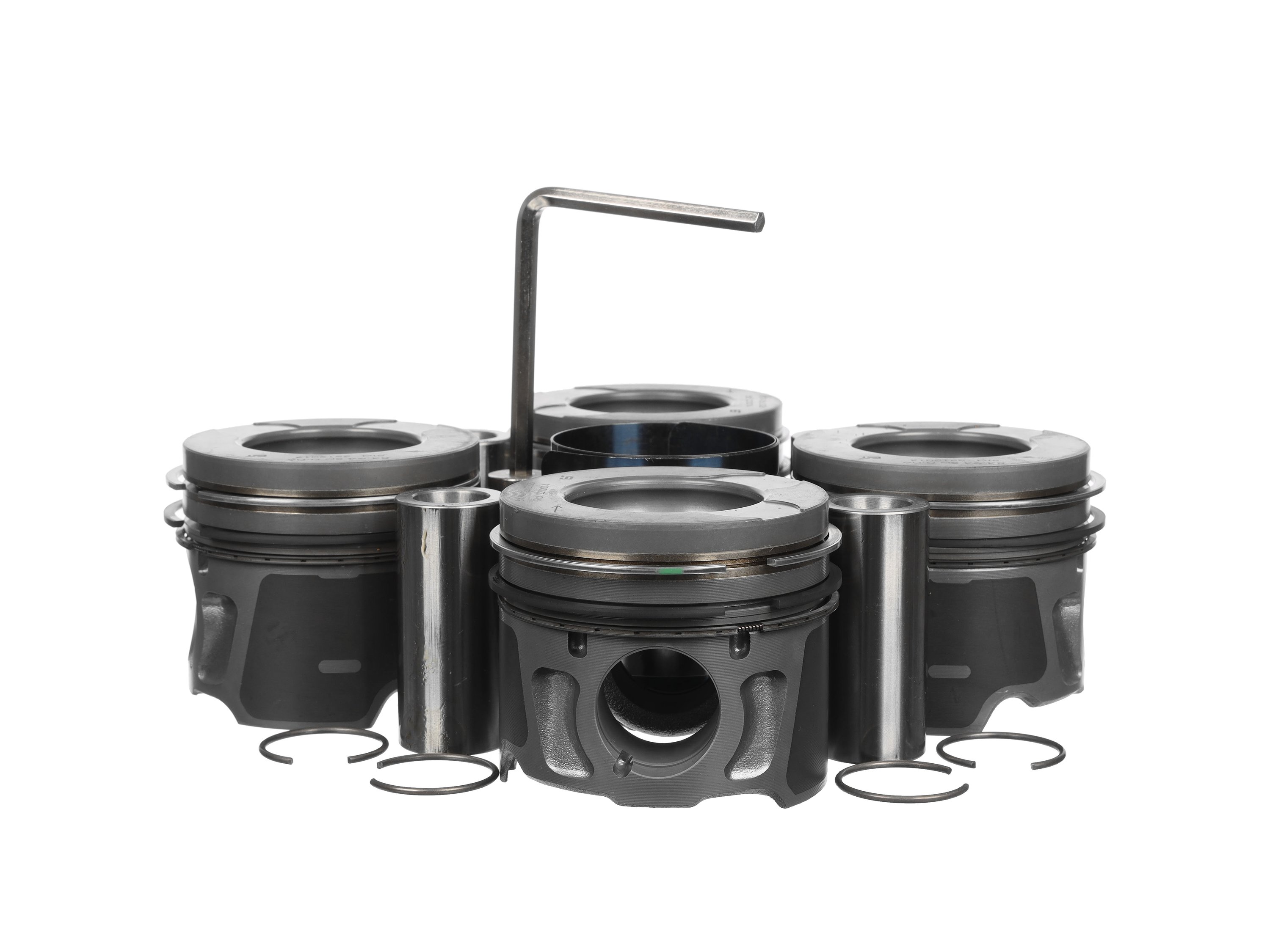 ET ENGINETEAM PM010560VR1 Piston Citroën C4 Picasso 2.0 HDi 150 CV Diesel 2013