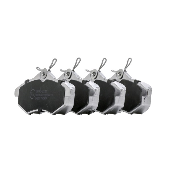 ABAKUS 231-01-035 Plaquettes de frein