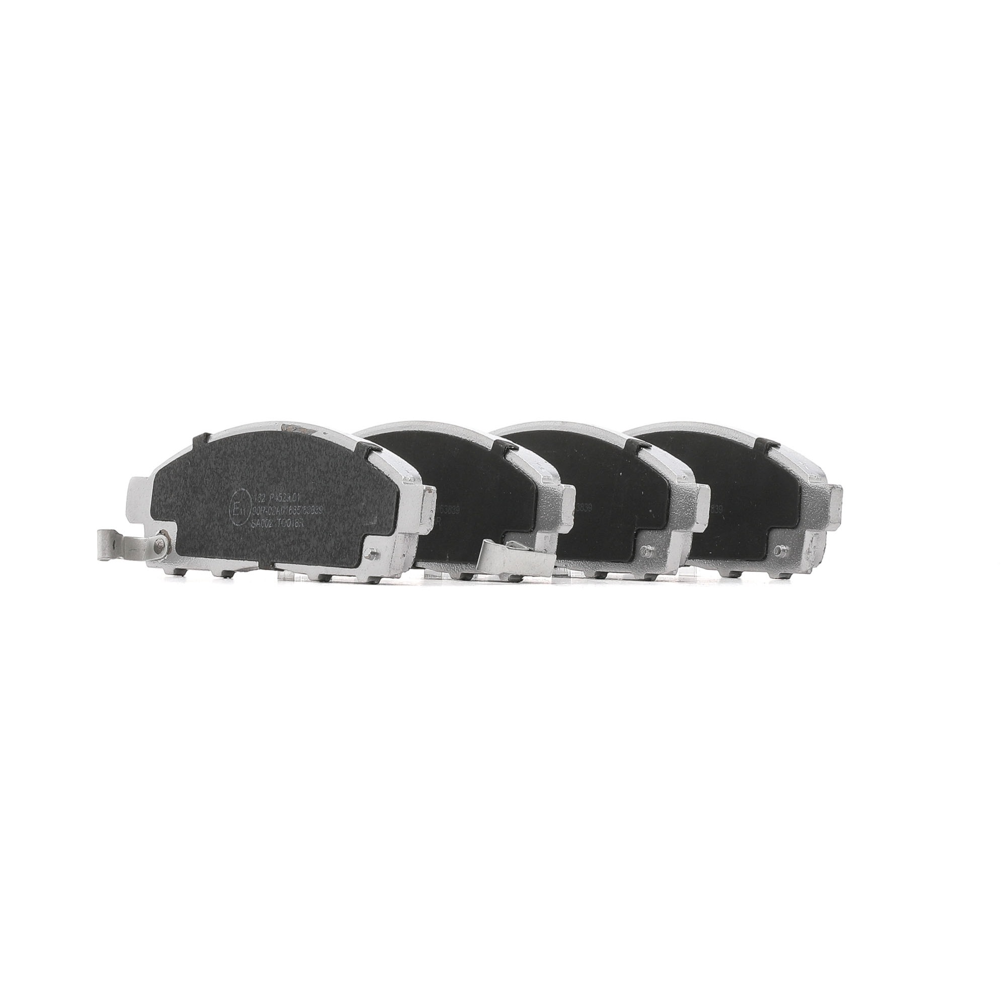 Bremsbeläge 231-01-162 ABAKUS 6000609714 FIAT, MITSUBISHI, JEEP, ALFA ROMEO, CHRYSLER