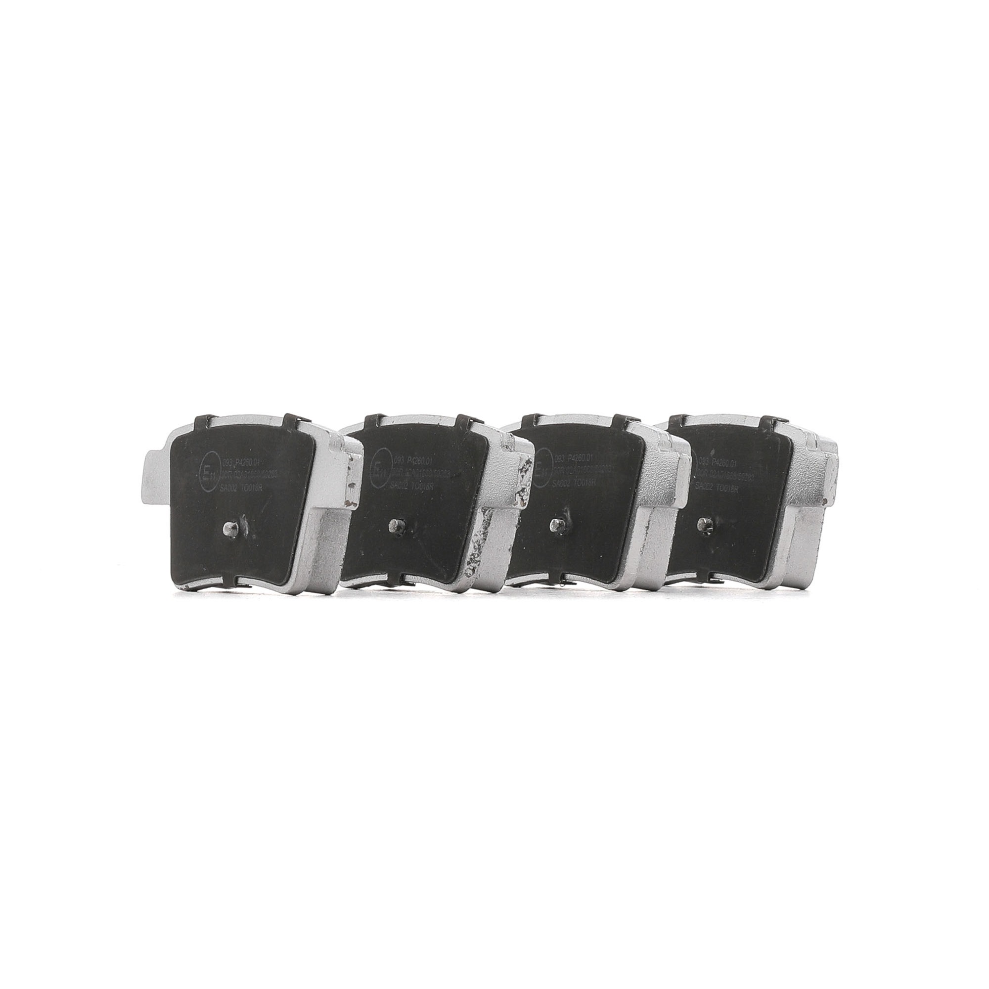 ABAKUS 23102093 Remblok Ford Mondeo b5y 2.2 TDCi 155 Pk Diesel 2006