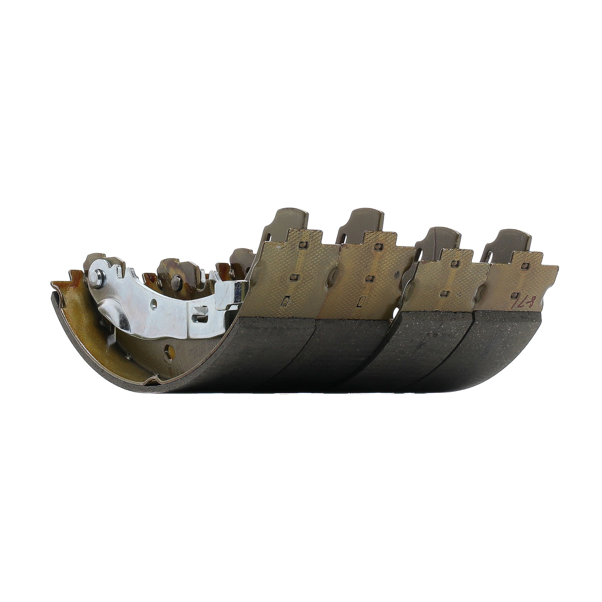 Juego de zapatas de frenos 837070 ABAKUS 231-05-063 PIAGGIO