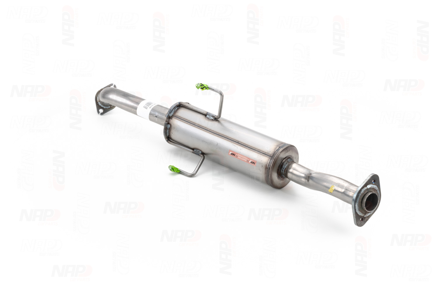 NAP carparts CAC10726 Tube d'échappement Toyota Auris Break 1.3 (NRE180_) 99 CV Essence 2015
