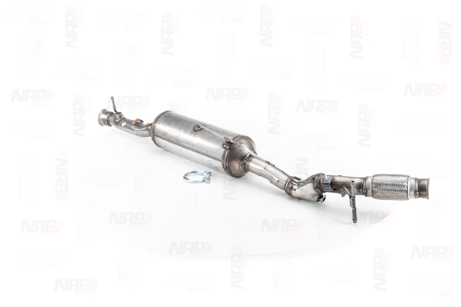 21616654 Filtr pevných částic NAP carparts Citroën