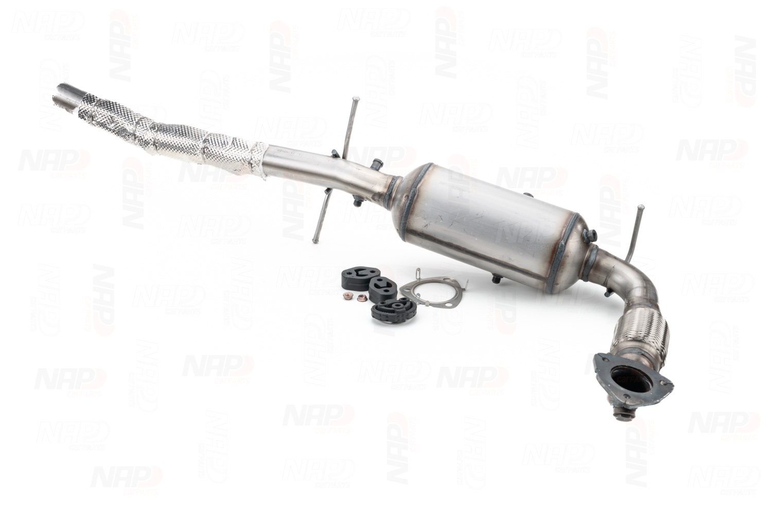 NAP carparts CAD10723 DPF-filter FORD Transit Mk6 Flatbed vrachtwagen / Chassis (V347, V348) 2.2 TDCi 100 Pk Diesel 2011