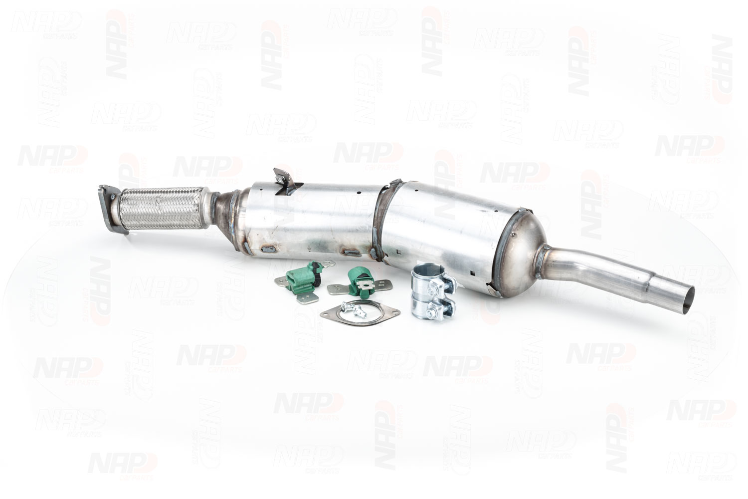 Partikelfilter (DPF) CAD10727 NAP carparts 200109013R RENAULT, DACIA