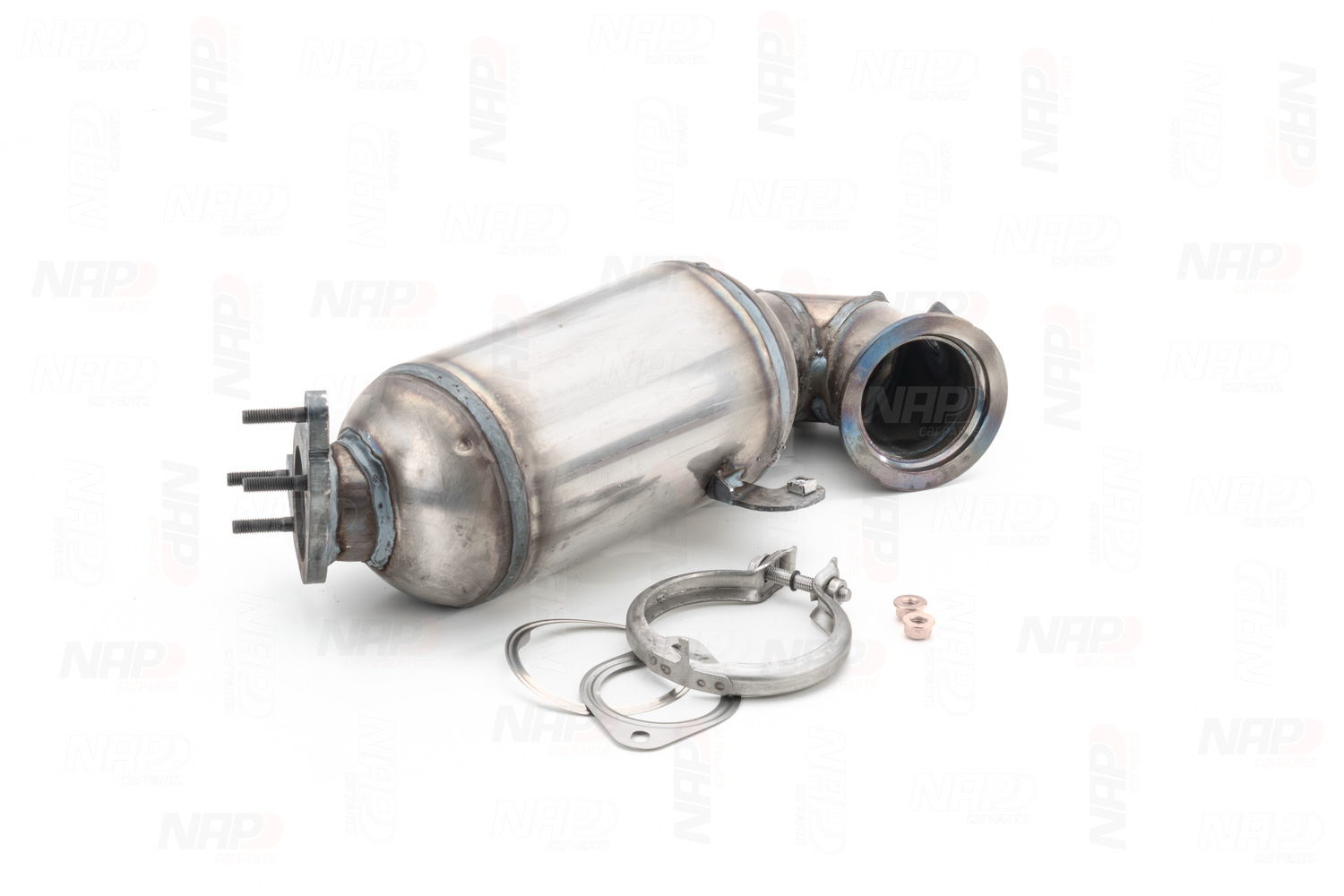NAP carparts CAK11530 Catalyseur Opel Insignia B Sports Tourer 1.5 (35) 140 CV Essence 2017
