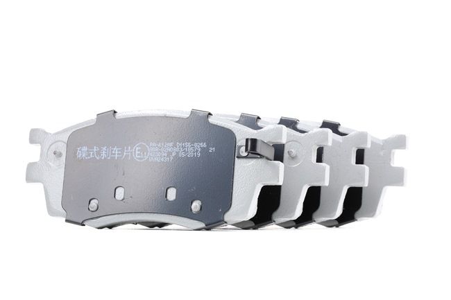 Klocki hamulcowe 58302A2A30 JAPANPARTS PA-K12AF OPEL, HYUNDAI, KIA, MAZDA, BUICK