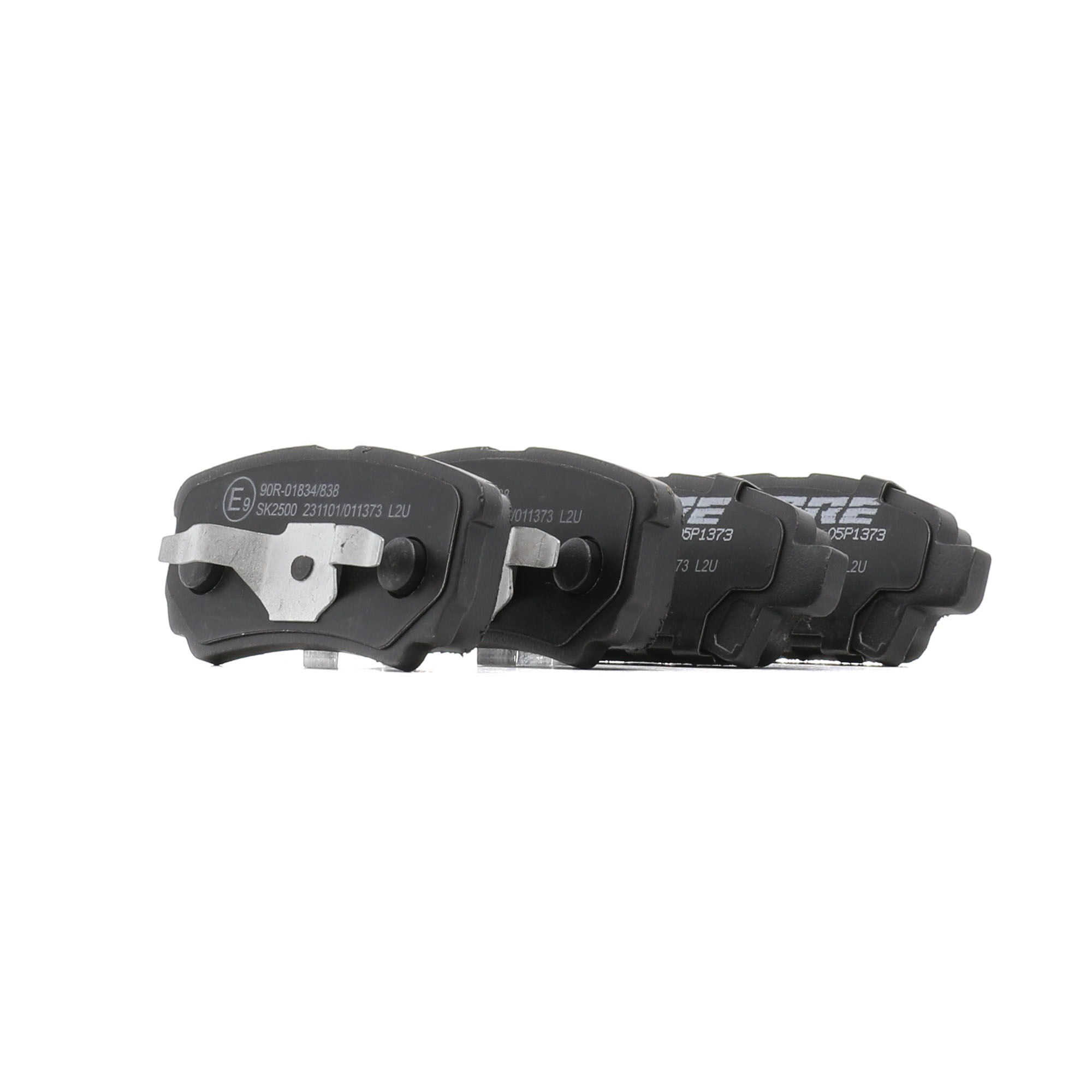 goCORE GCD020003 Plaquettes de frein Mitsubishi Lancer 7 1.6 98 CV Essence 2004