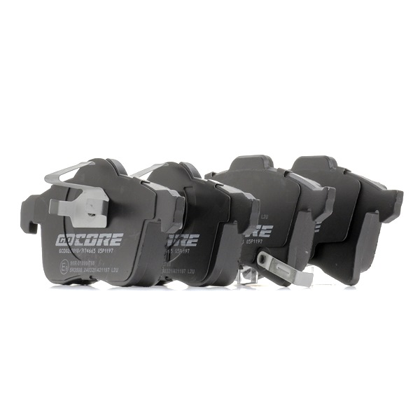 Remblokkenset goCORE GCD020010