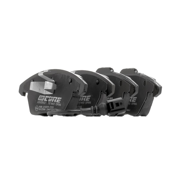 Plaquettes de frein 8660004758 goCORE GCD020012 RENAULT