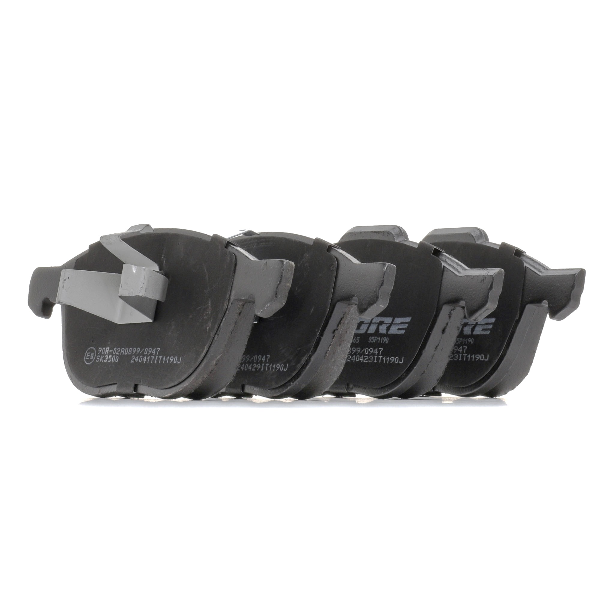 goCORE GCD020014 Bremsbeläge MAZDA 3 2.3 160 PS Benzin