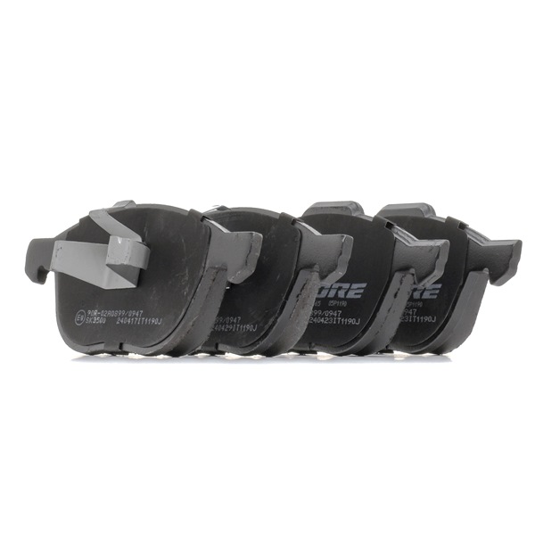 Plaquettes de frein FU2Z-2V001-B goCORE GCD020014 FORD, MAZDA