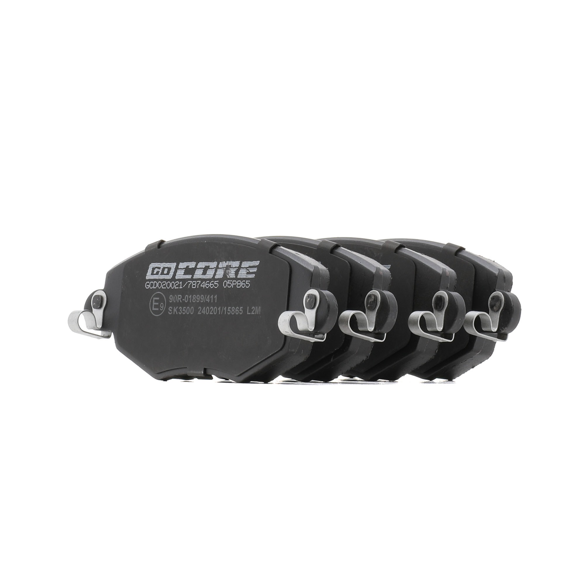 Bremsbeläge GCD020021 goCORE 101590299