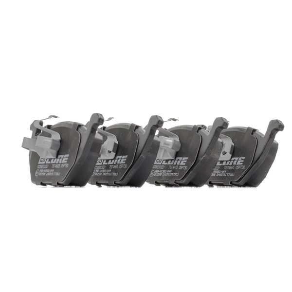 Bremsbeläge GCD020022 goCORE 1S0698151E VW, AUDI, SKODA, SEAT