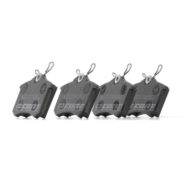 Bremsbeläge GCD020026 goCORE 1H0698451F VW, AUDI, FORD, RENAULT, SKODA