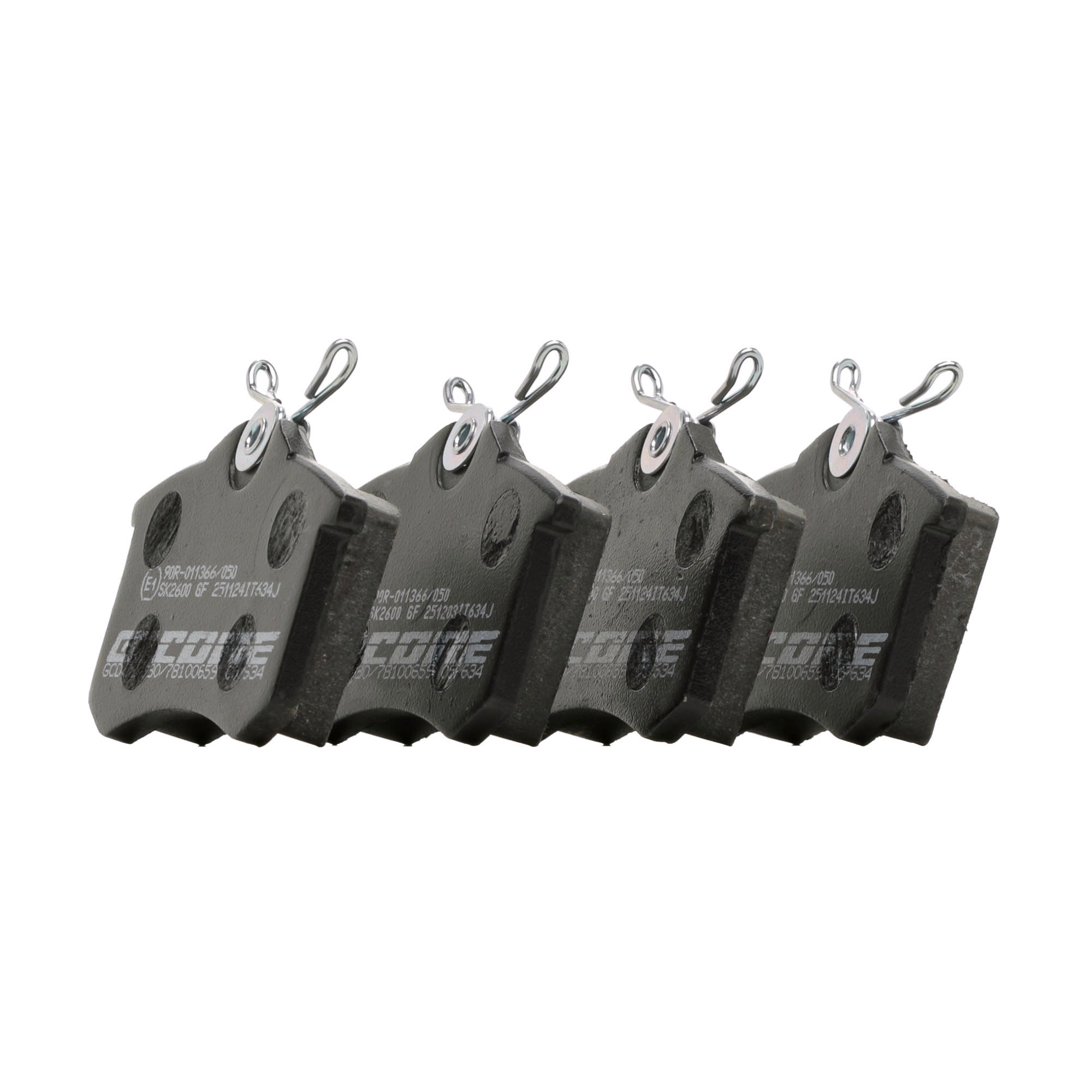 goCORE GCD020030 Pastilhas de travão Polo 6N2 1.4 TDI 75 cv Diesel 1999
