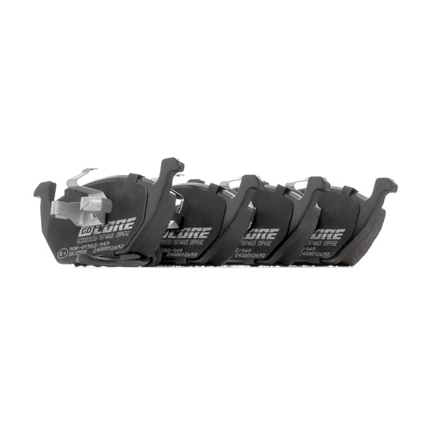 Plaquettes de frein 1J0-698-151-D goCORE GCD020033 VOLKSWAGEN, AUDI, FORD, SEAT, SKODA