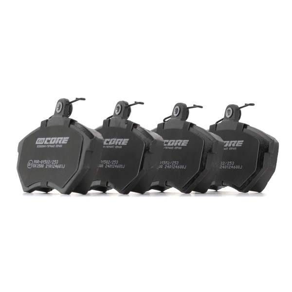 Plaquettes de frein 8D0 698 151E goCORE GCD020041 VOLKSWAGEN, AUDI, SEAT, SKODA, SATURN
