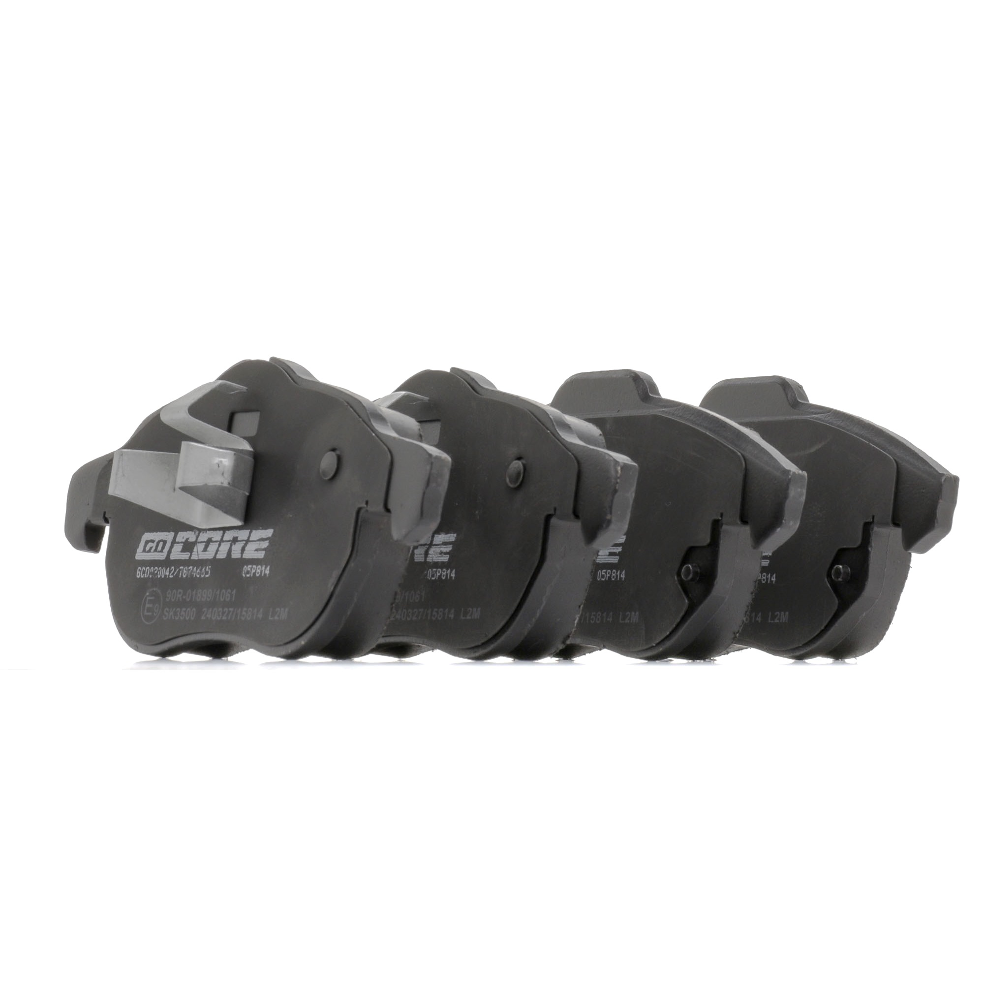 GCD020042 goCORE 1606098 Plaquettes de frein