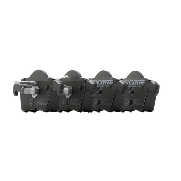 goCORE GCD020043 Plaquettes de frein