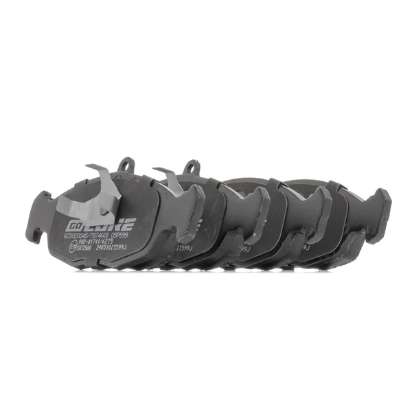 Plaquettes de frein 01605 087 goCORE GCD020045 OPEL