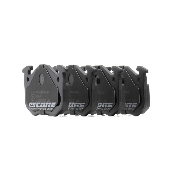 Remblok goCORE GCD020047