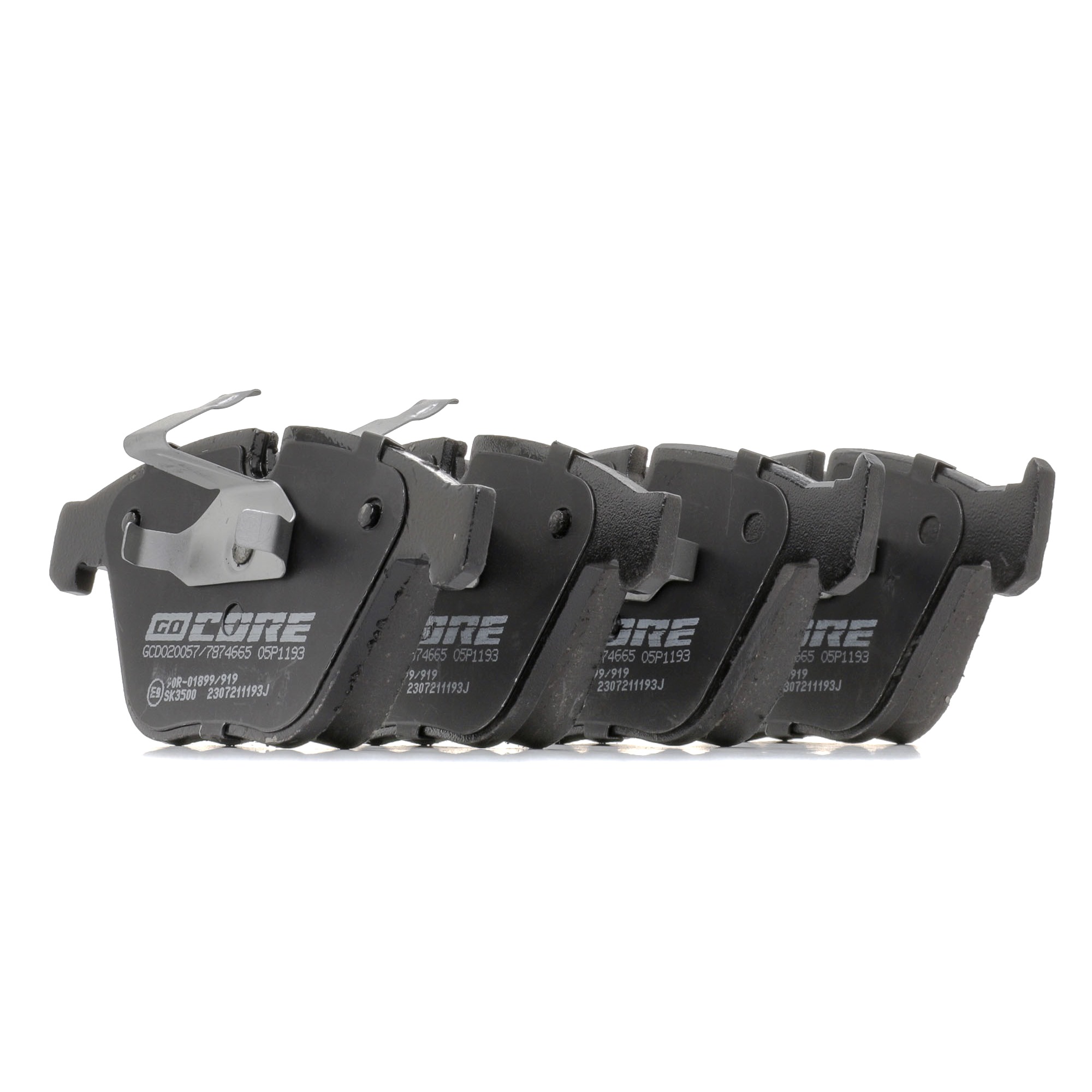 goCORE GCD020057 Bremsbeläge BMW 3er 335xi 326 PS Benzin