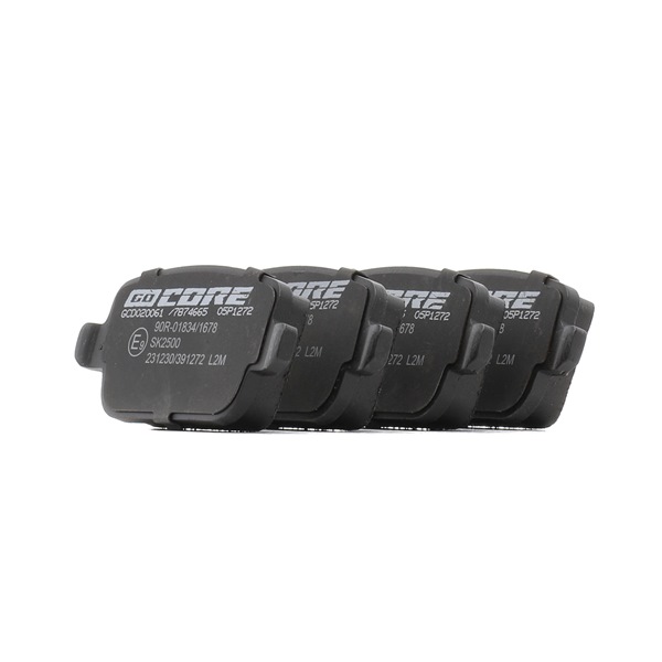 Bremsbeläge 6G91 2M008 GF goCORE GCD020061 FORD, FORD USA