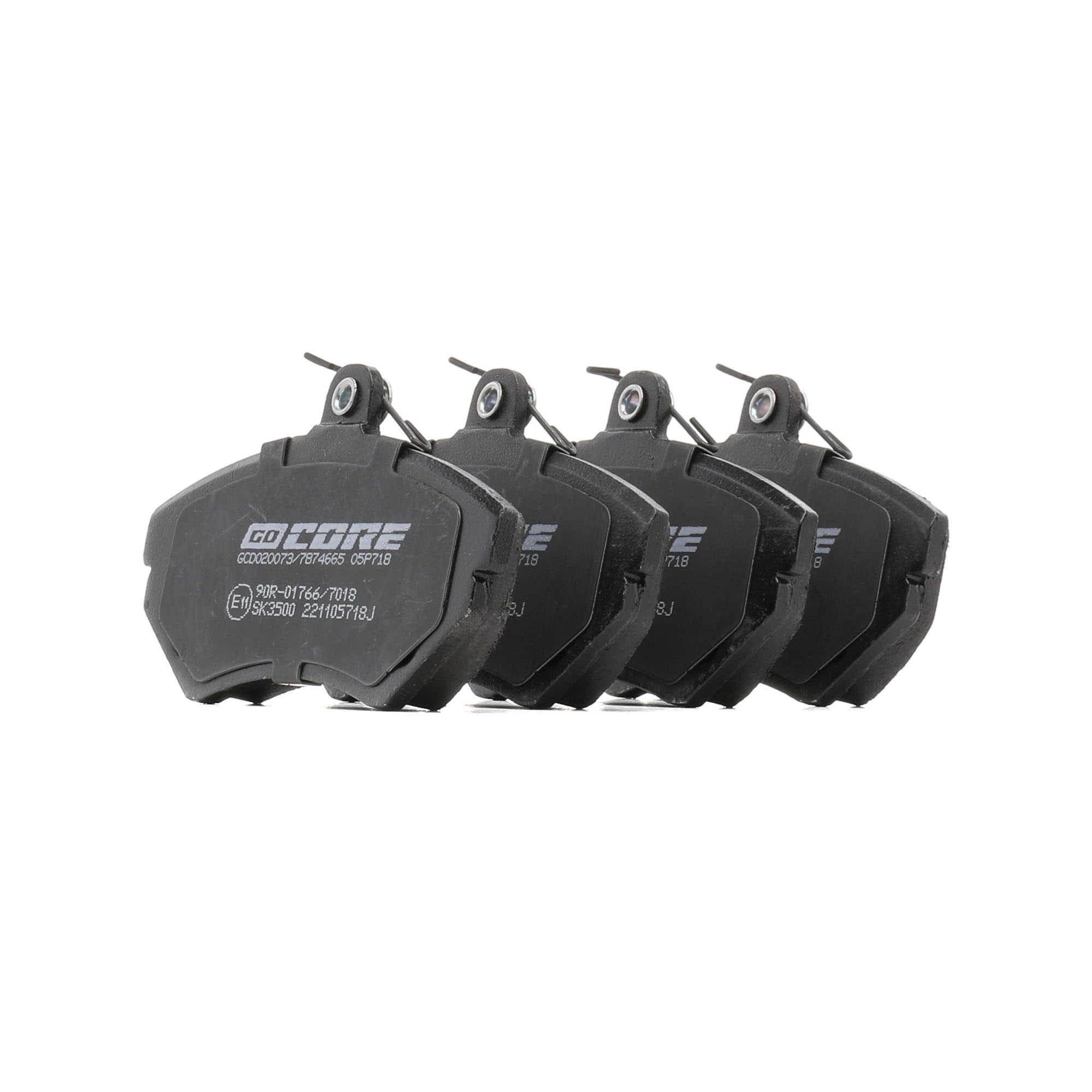 goCORE GCD020073 Réglage de siège Seat Inca 6K9 1.6 95 CV Essence 1999