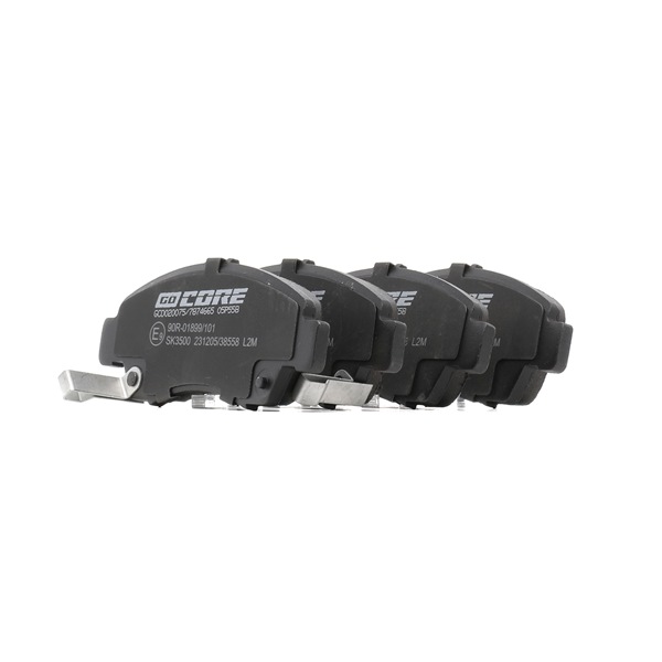 goCORE GCD020075 Bremsbeläge Bremsbeläge GCD020075 goCORE H4502S07003 HONDA