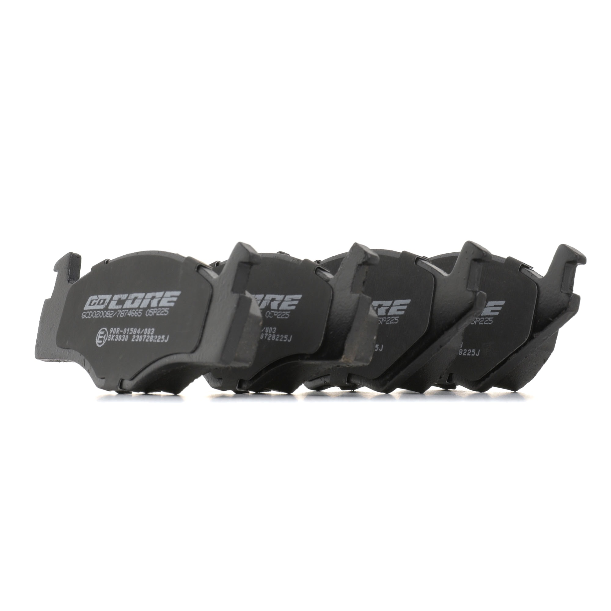 goCORE GCD020082 Remblok VW Passat Variant Typ 33 1.3 60 Pk Benzine 1977