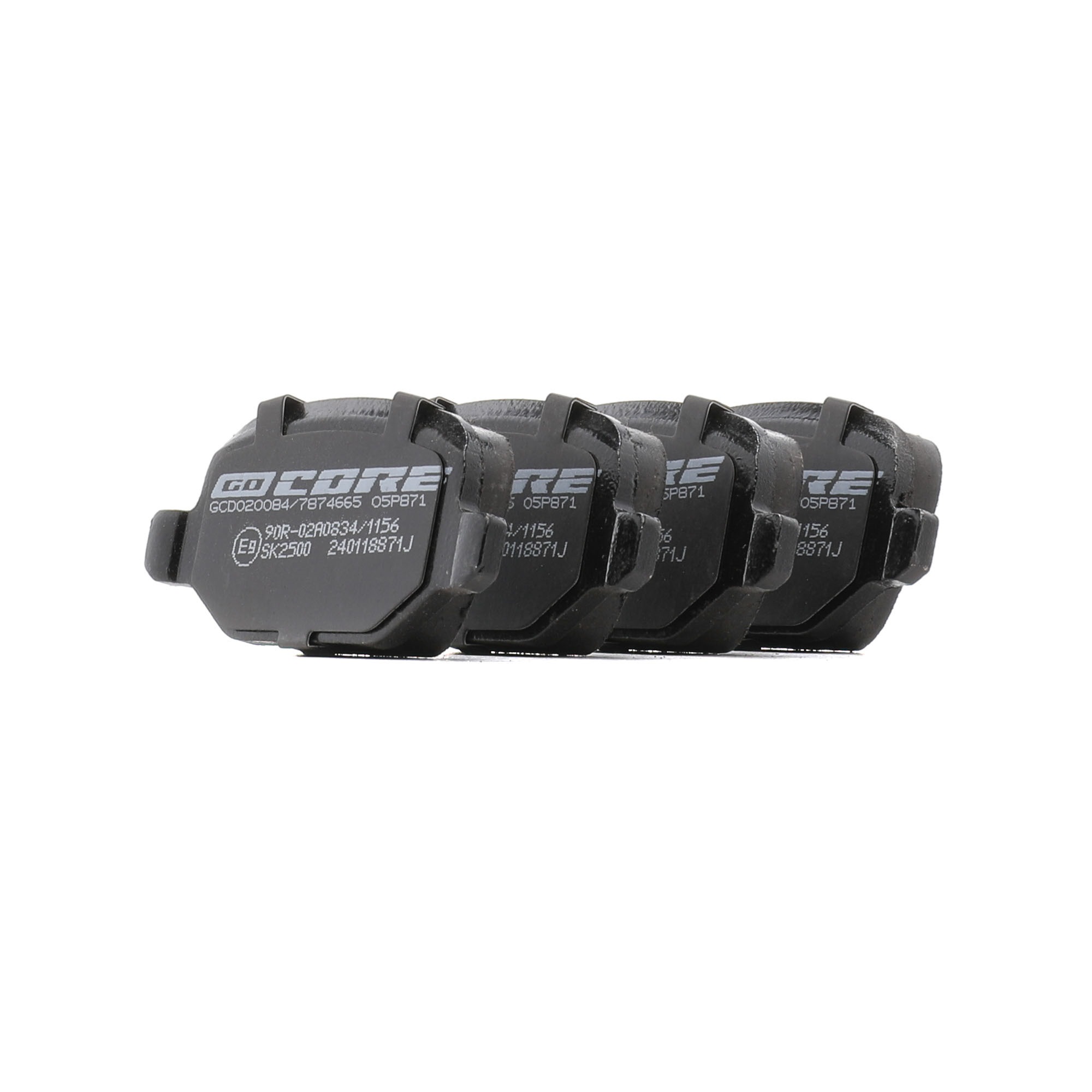 Plaquettes de frein 7 177 252 2 goCORE GCD020084 FIAT, ALFA ROMEO