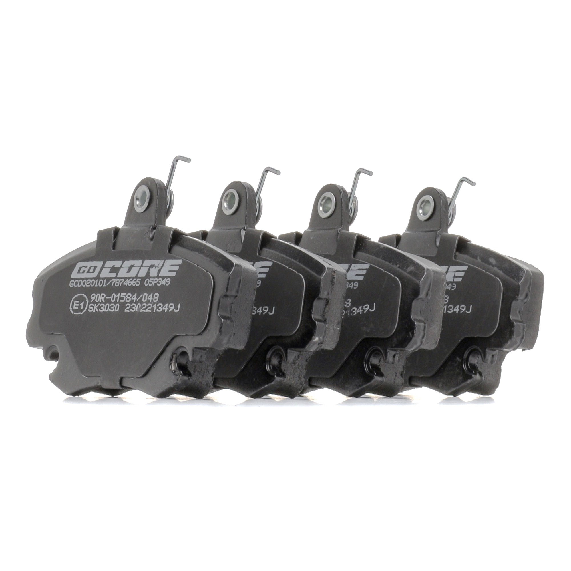 Bremsbeläge GCD020101 goCORE 1611460280 VW, FORD, RENAULT, PEUGEOT, CITROЁN