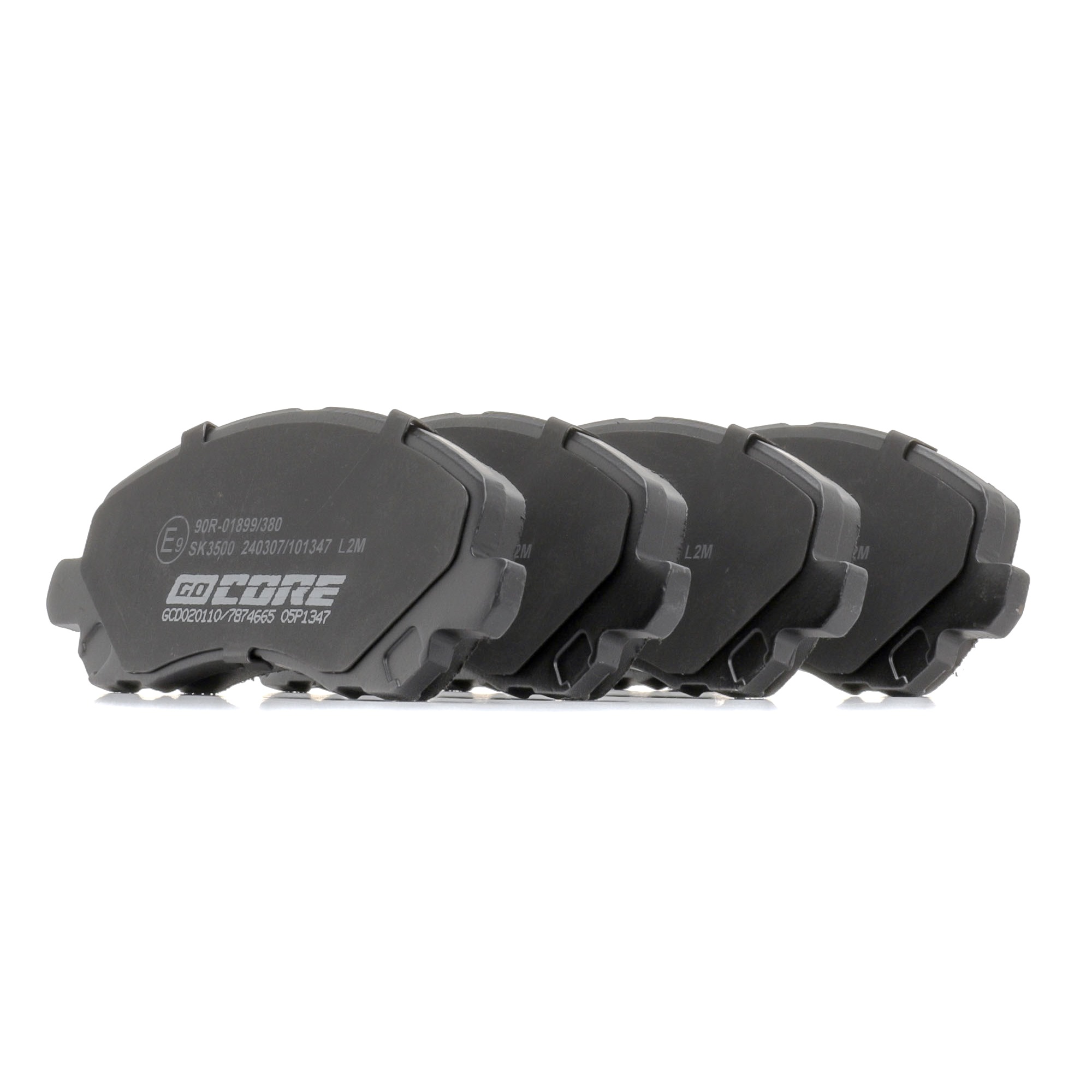 goCORE GCD020110 Remblok Mitsubishi Outlander 1 2.4 147 Pk Benzine 2003