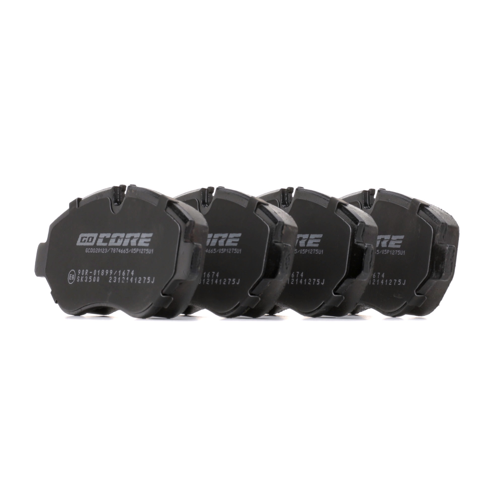 goCORE GCD020123 Remblok Vito W639 115 CDI (639.701, 639.703, 639.705) 150 Pk Diesel 2015
