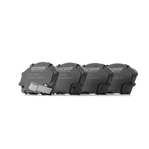 goCORE GCD020129 Bremsbeläge Bremsbeläge 5810122A00 goCORE GCD020129 HYUNDAI, KIA, HONDA, SUBARU