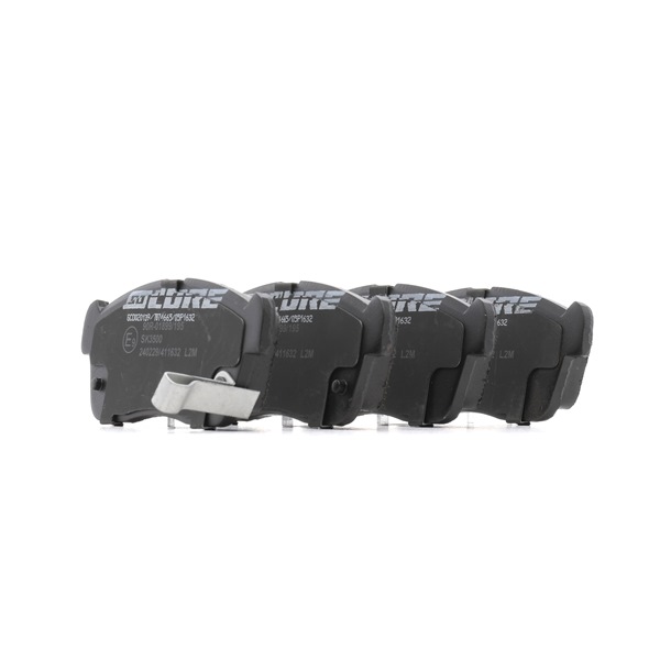 goCORE GCD020139 Plaquettes de frein Plaquettes de frein 044.65B.202.0 goCORE GCD020139 TOYOTA, NISSAN, SUZUKI, MITSUBISHI, SUBARU