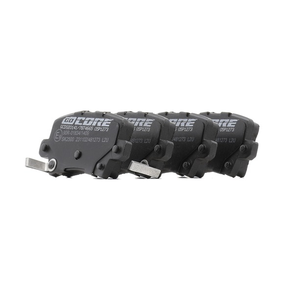 Bremsbeläge GCD020141 goCORE 43022SMGE01S1 HONDA