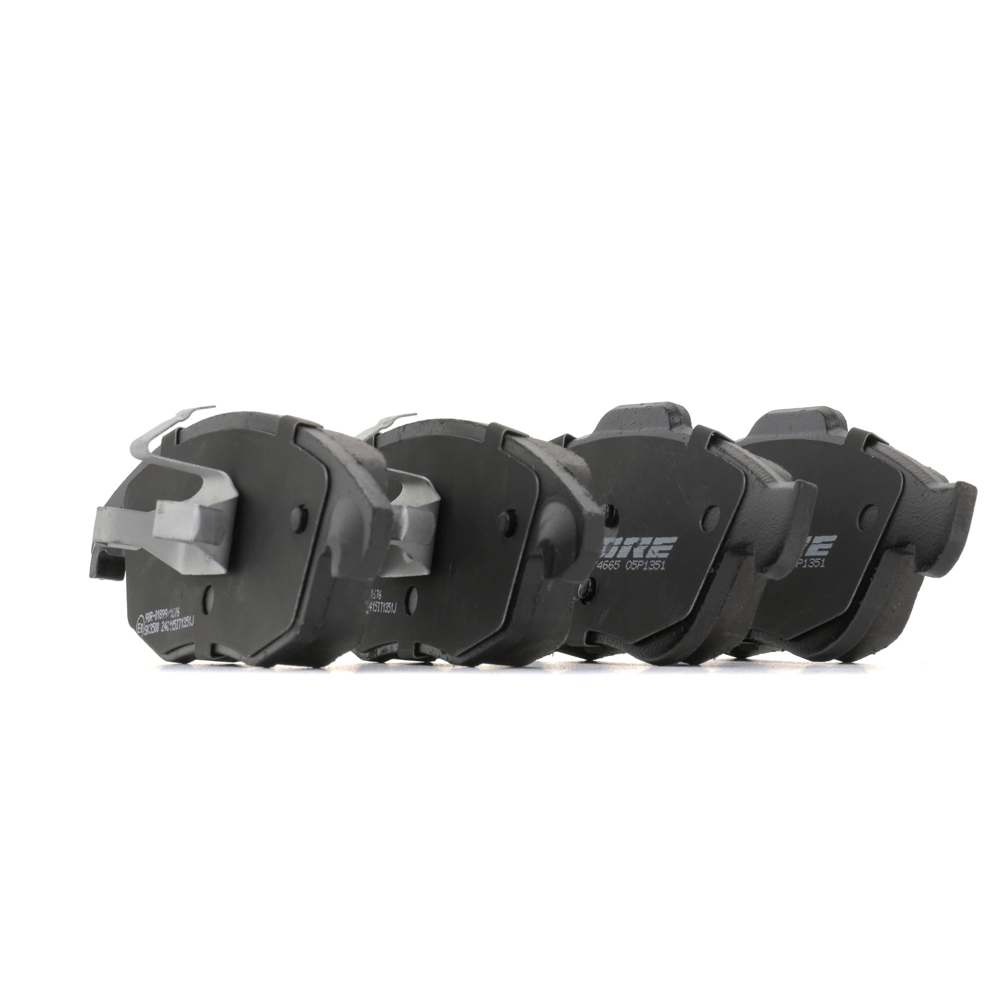 goCORE GCD020171 Plaquettes de frein Peugeot Partner 1 1.6 114 CV Essence 2022