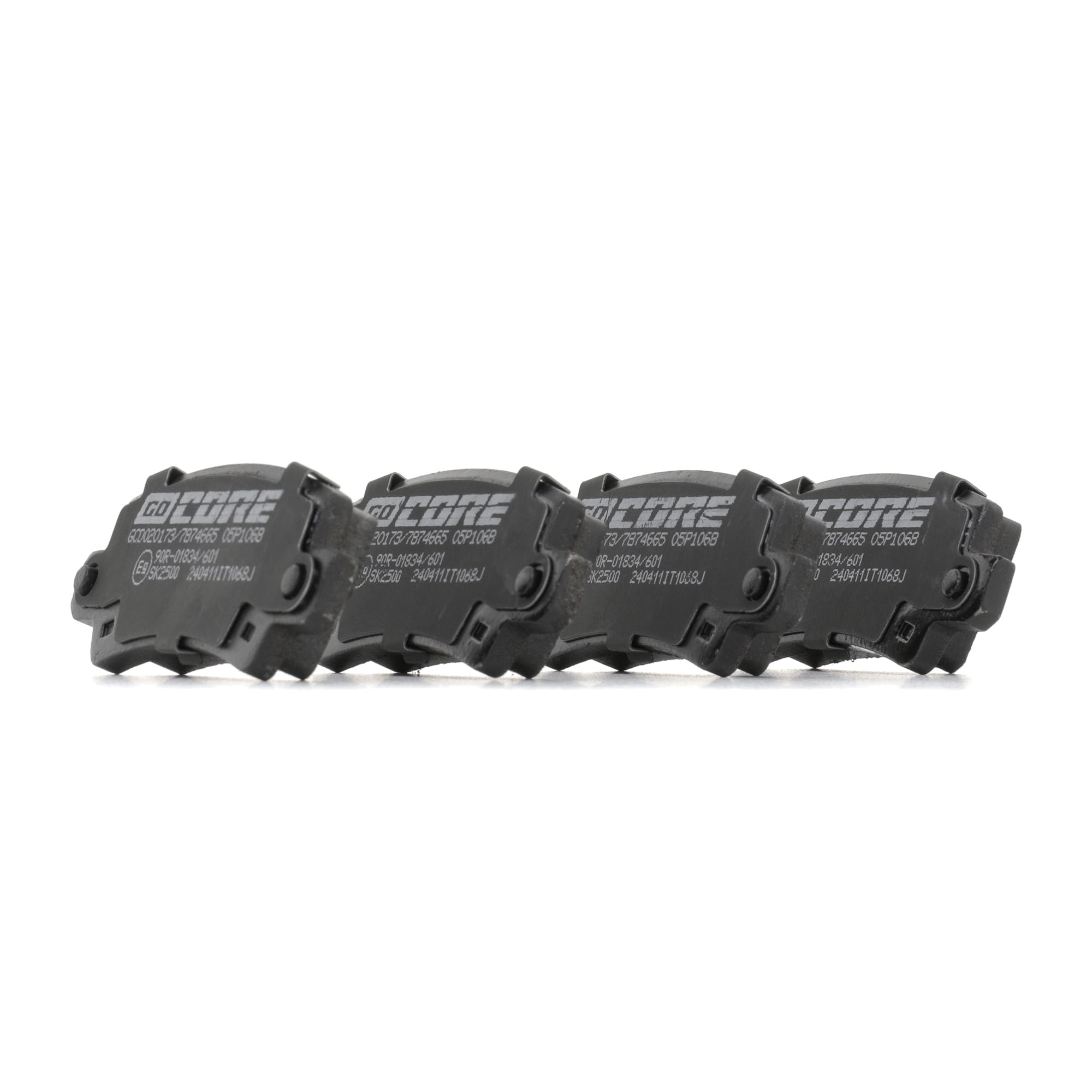 Plaquettes de frein 0446602020 goCORE GCD020173 TOYOTA, LEXUS, SATURN