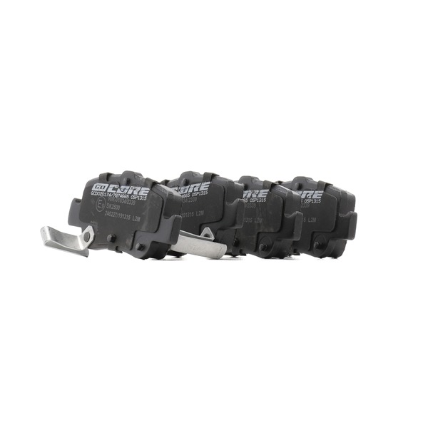 Plaquettes de frein 4466-02181 goCORE GCD020174 TOYOTA