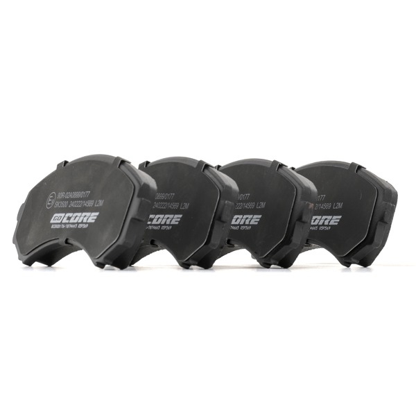 goCORE GCD020176 Bremsbeläge Bremsbeläge MZ690347C goCORE GCD020176 MERCEDES-BENZ, MAZDA, NISSAN, MITSUBISHI